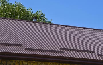 typical Leverton Lucasgate corrugated roof uses