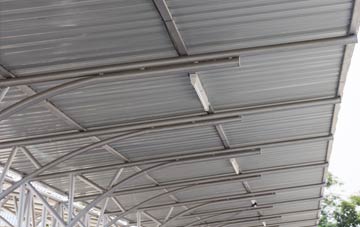 installing Leverton Lucasgate metal roofing