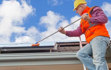 Leverton Lucasgate soft wash roof cleaning