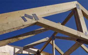 Leverton Lucasgate roof trusses for new builds and additions